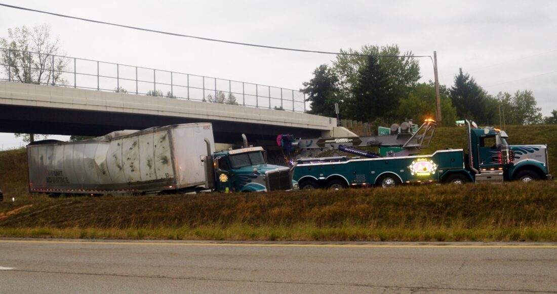 Commercial Vehicle Crash Shuts Down Interstate 70 in Belmont County ...